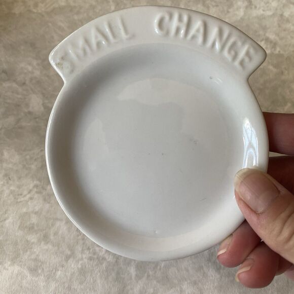 Vintage Ceramic Small Change Catchall Coin holder Trinket Dish. - Picture 5 of 6